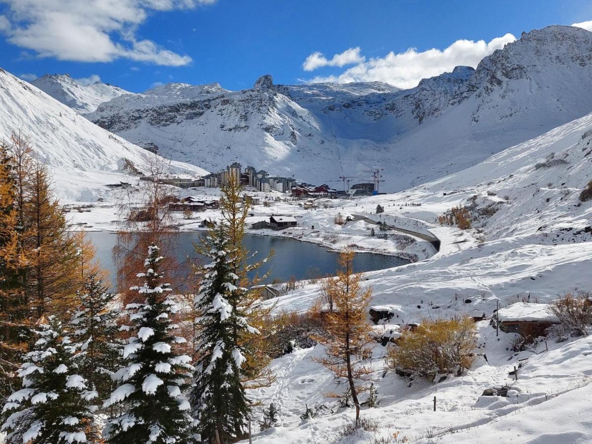 Apartment Chalet Club - Val Claret-1 By Interhome Tignes Dış mekan fotoğraf