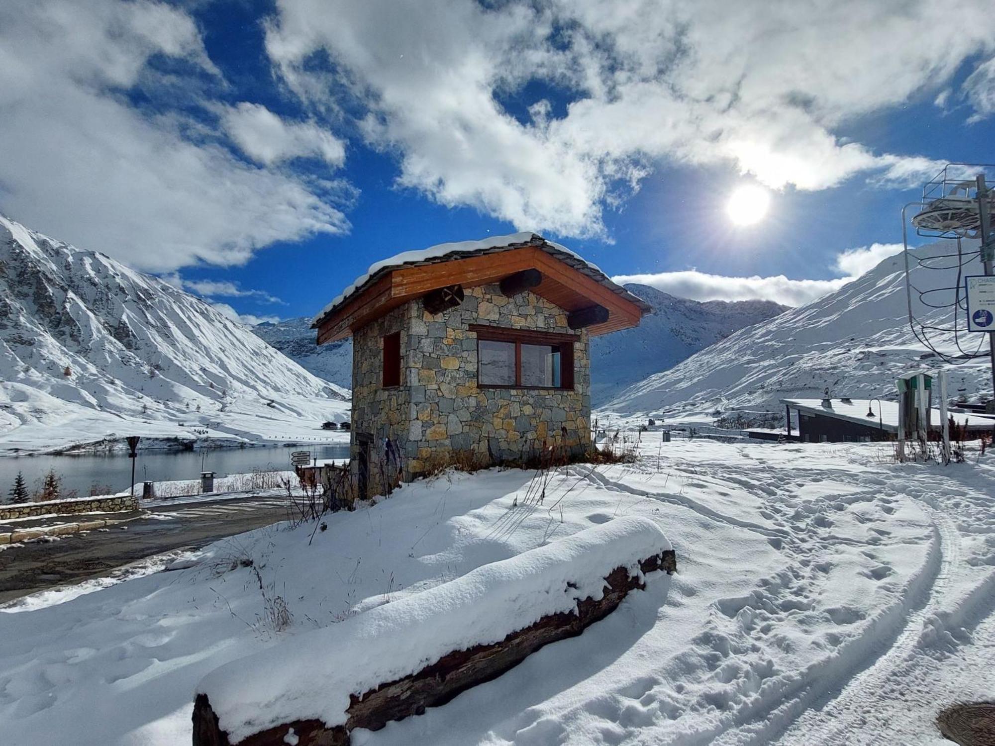 Apartment Chalet Club - Val Claret-1 By Interhome Tignes Dış mekan fotoğraf