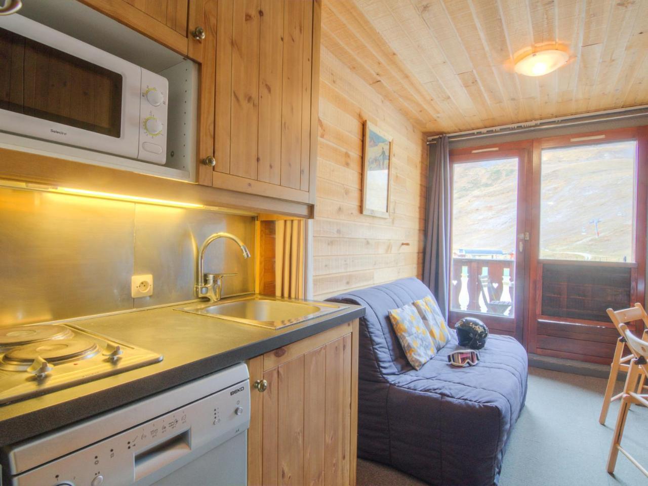 Apartment Chalet Club - Val Claret-1 By Interhome Tignes Dış mekan fotoğraf