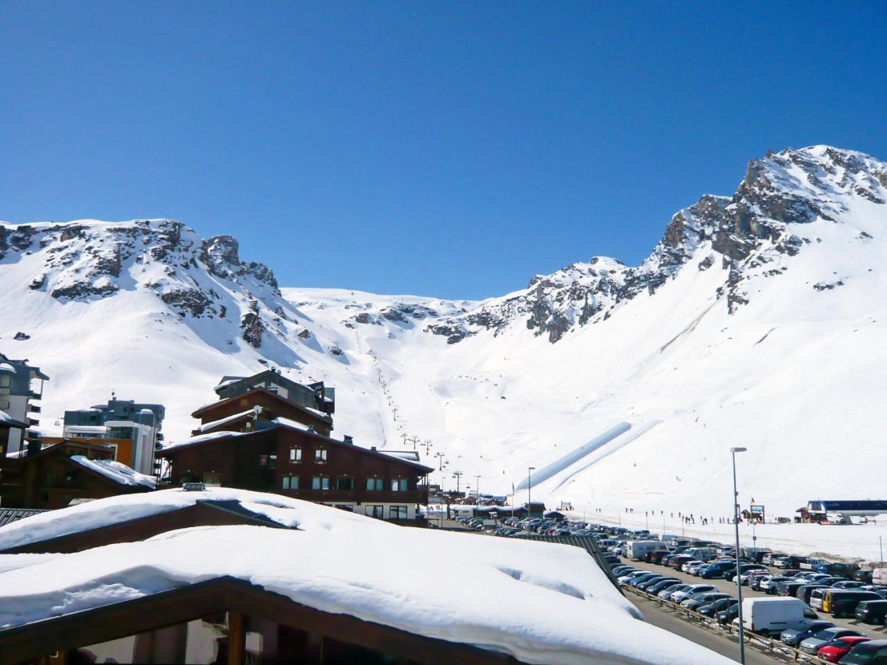 Apartment Chalet Club - Val Claret-1 By Interhome Tignes Dış mekan fotoğraf