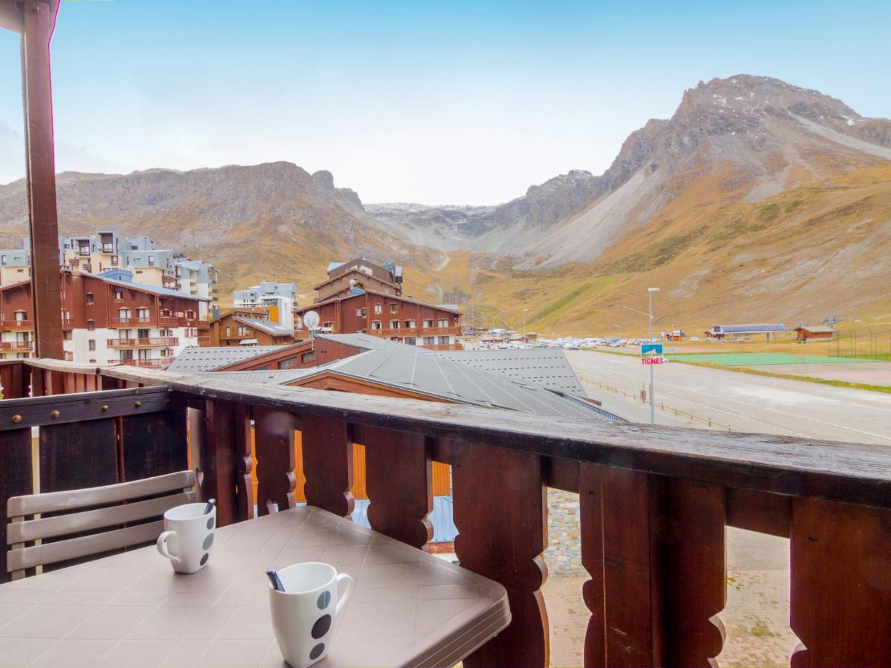 Apartment Chalet Club - Val Claret-1 By Interhome Tignes Dış mekan fotoğraf