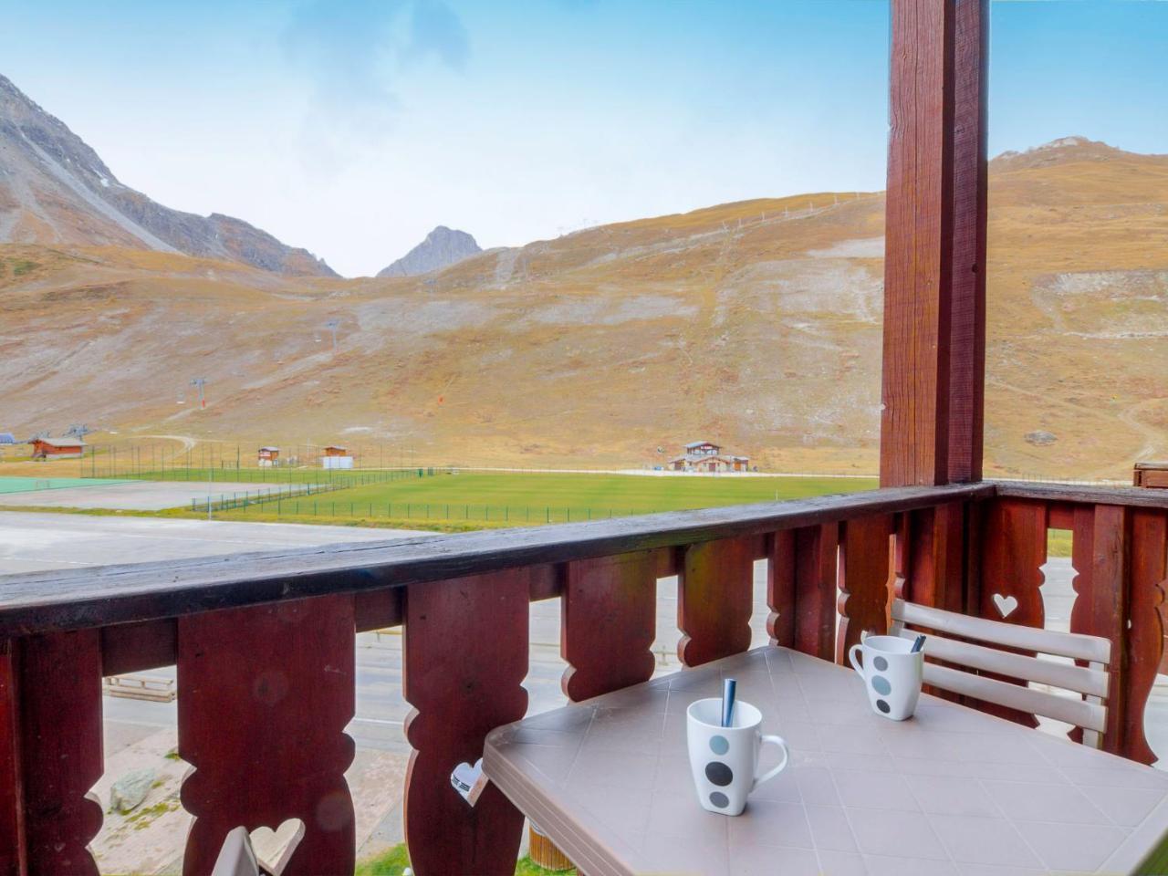 Apartment Chalet Club - Val Claret-1 By Interhome Tignes Dış mekan fotoğraf