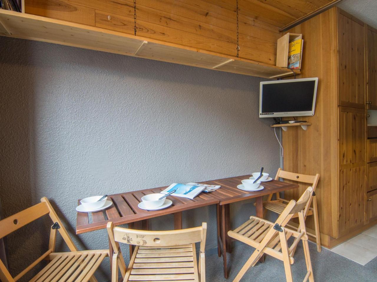 Apartment Chalet Club - Val Claret-1 By Interhome Tignes Dış mekan fotoğraf